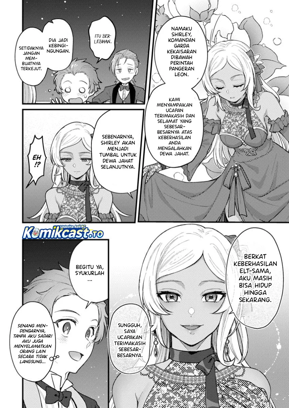 Ikenie ni Natta Ore ga Nazeka Jashin wo Horoboshite Shimatta Ken Chapter 22 Gambar 18