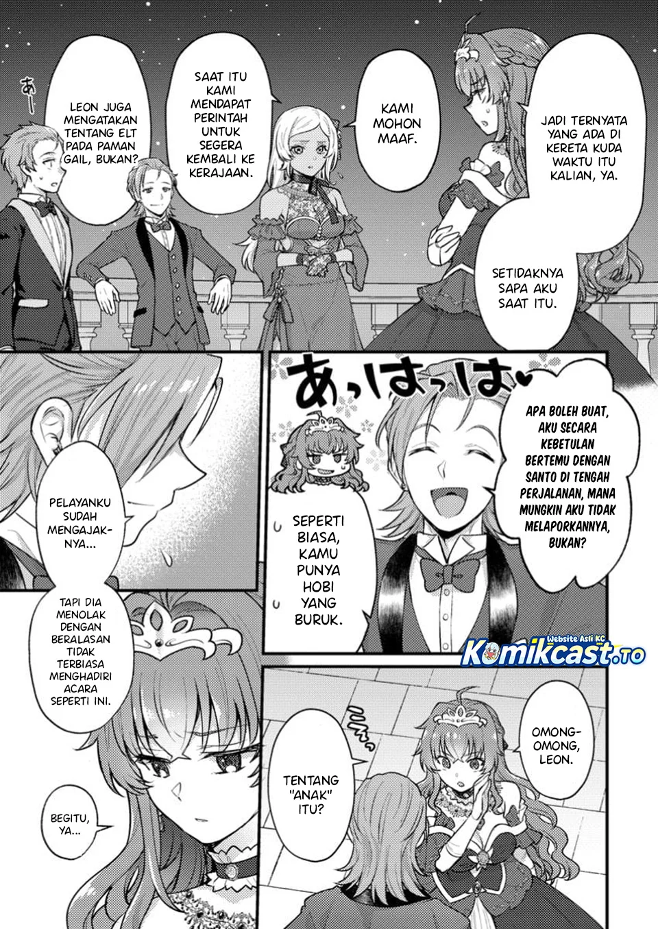Ikenie ni Natta Ore ga Nazeka Jashin wo Horoboshite Shimatta Ken Chapter 22 Gambar 19