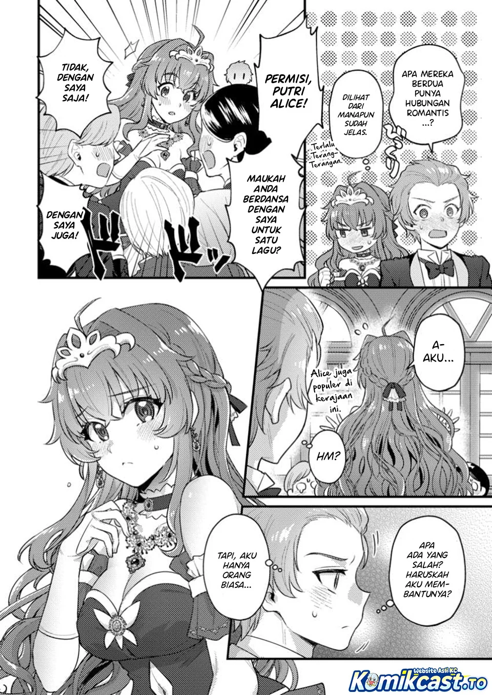 Ikenie ni Natta Ore ga Nazeka Jashin wo Horoboshite Shimatta Ken Chapter 22 Gambar 22