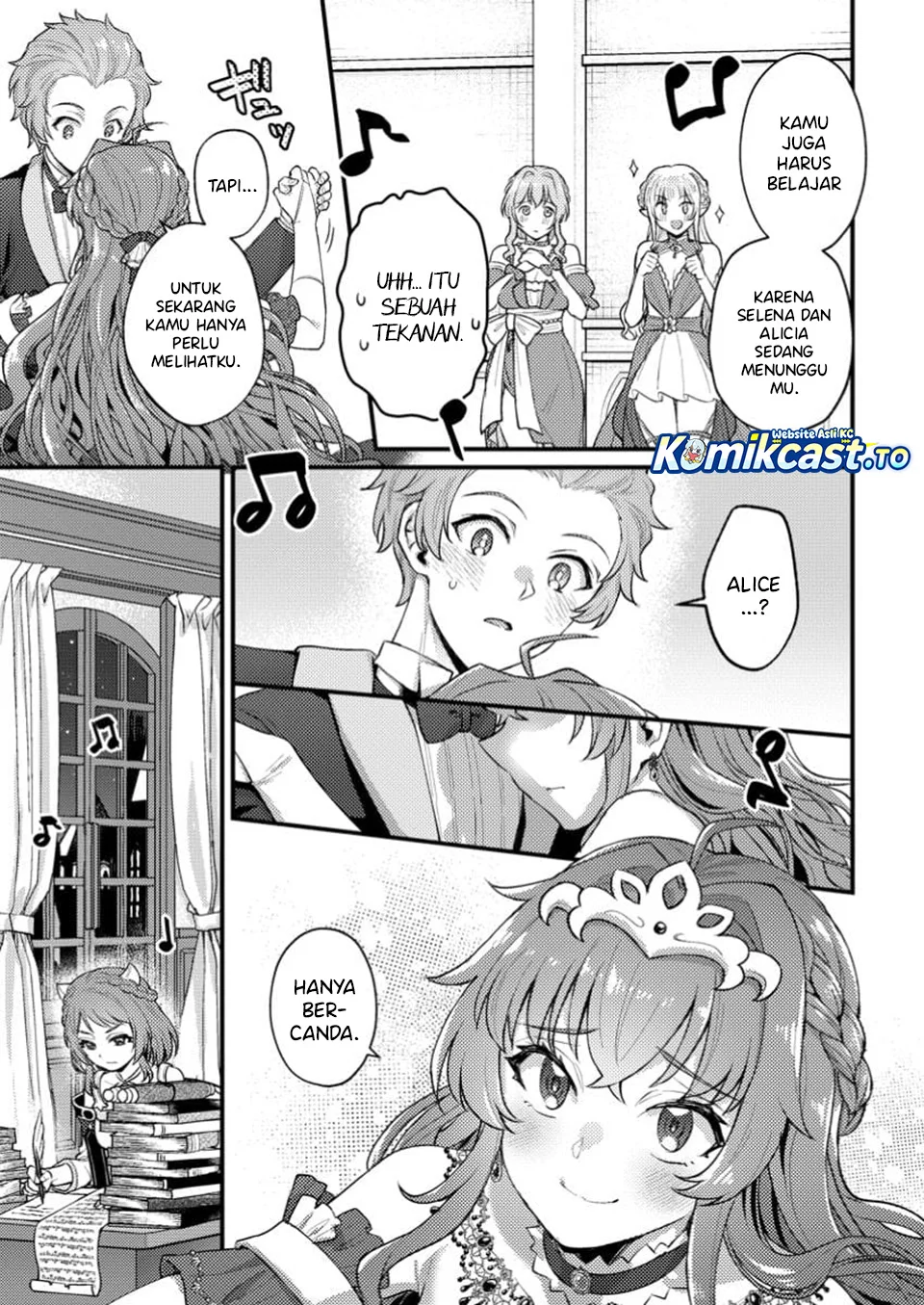 Ikenie ni Natta Ore ga Nazeka Jashin wo Horoboshite Shimatta Ken Chapter 22 Gambar 25