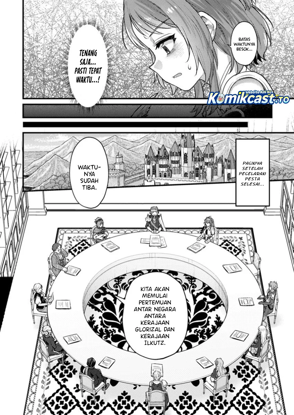 Ikenie ni Natta Ore ga Nazeka Jashin wo Horoboshite Shimatta Ken Chapter 22 Gambar 26