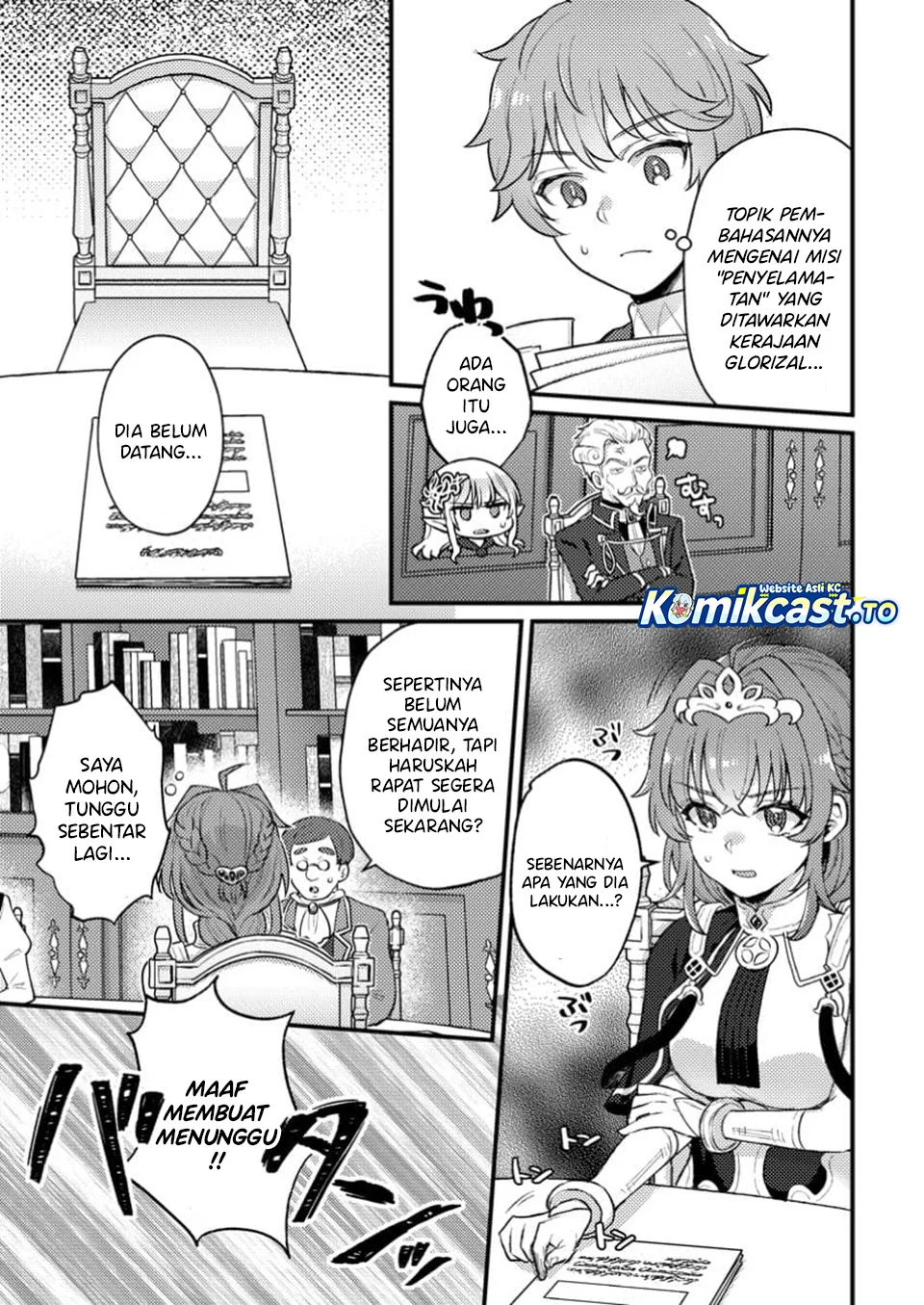 Ikenie ni Natta Ore ga Nazeka Jashin wo Horoboshite Shimatta Ken Chapter 22 Gambar 27