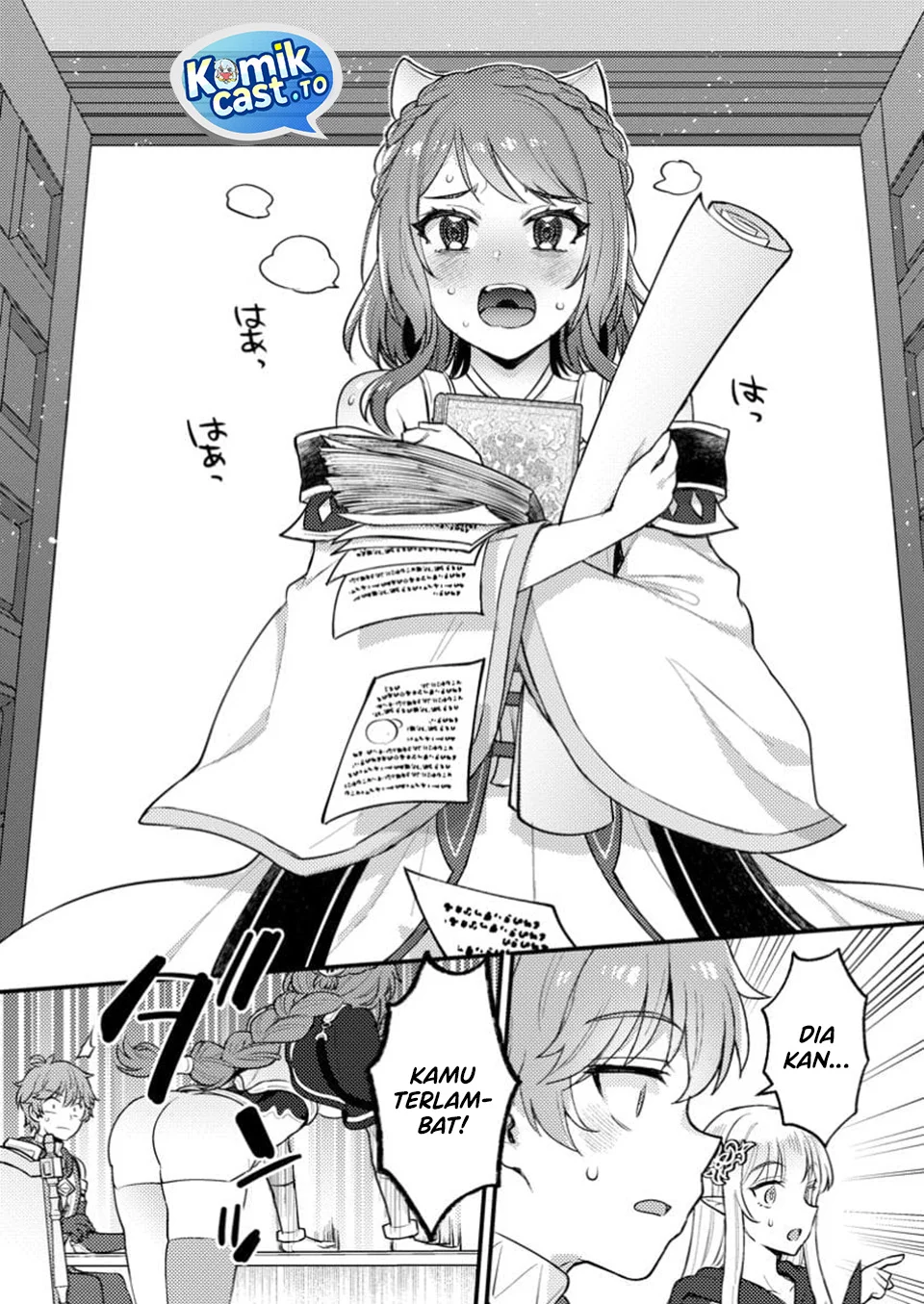 Ikenie ni Natta Ore ga Nazeka Jashin wo Horoboshite Shimatta Ken Chapter 22 Gambar 28