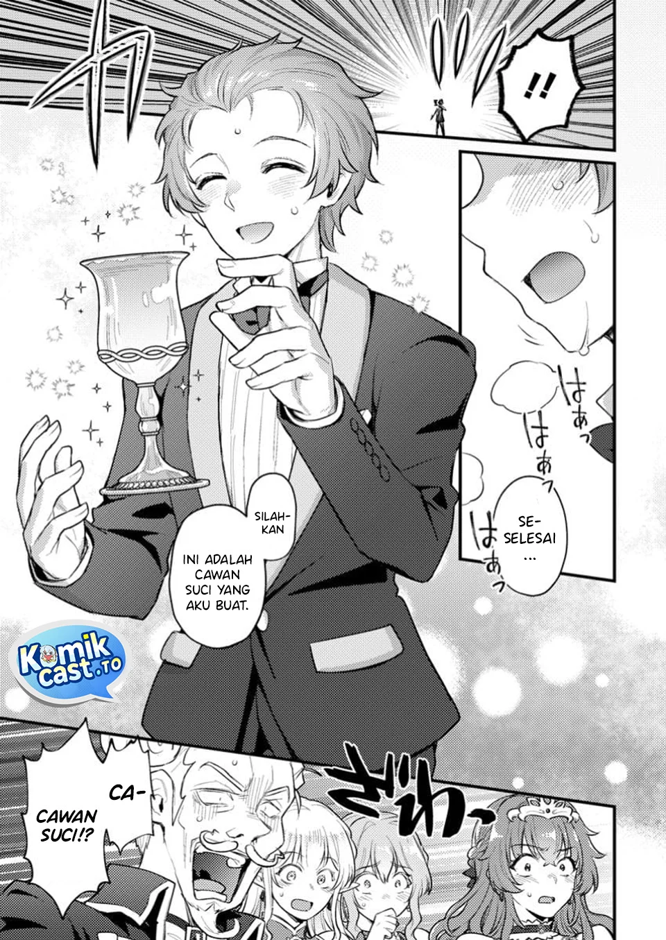 Ikenie ni Natta Ore ga Nazeka Jashin wo Horoboshite Shimatta Ken Chapter 22 Gambar 7