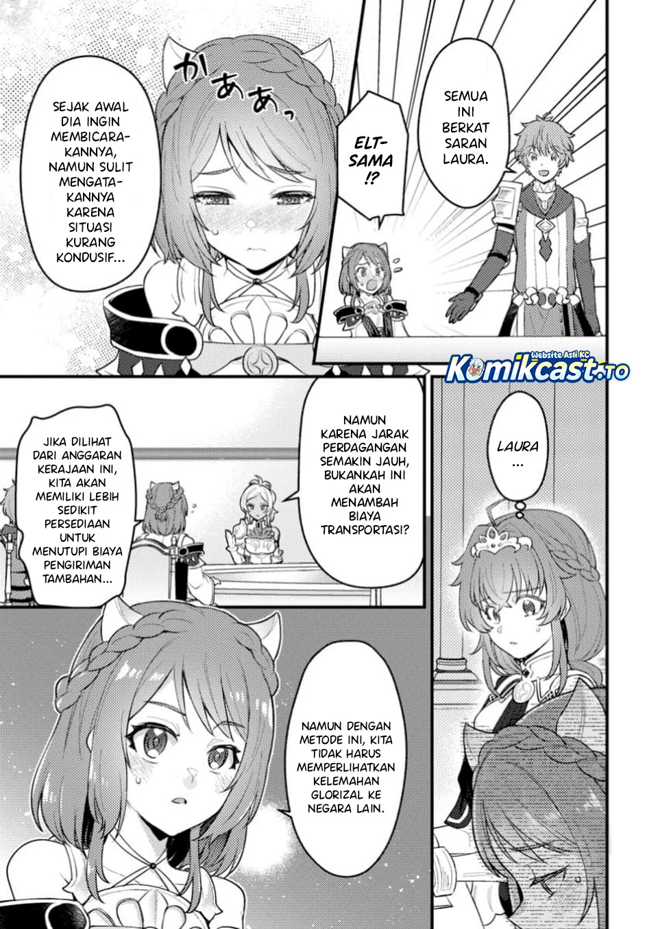 Ikenie ni Natta Ore ga Nazeka Jashin wo Horoboshite Shimatta Ken Chapter 23 Gambar 13