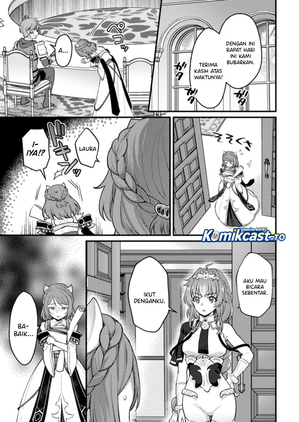 Ikenie ni Natta Ore ga Nazeka Jashin wo Horoboshite Shimatta Ken Chapter 23 Gambar 15