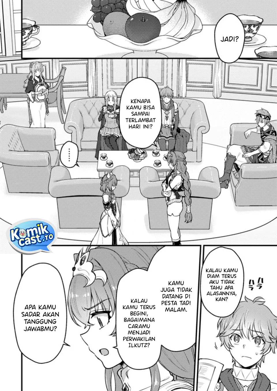 Ikenie ni Natta Ore ga Nazeka Jashin wo Horoboshite Shimatta Ken Chapter 23 Gambar 16