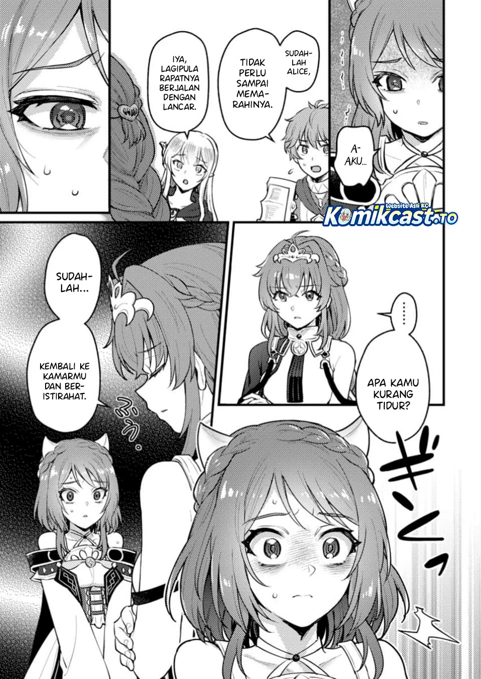 Ikenie ni Natta Ore ga Nazeka Jashin wo Horoboshite Shimatta Ken Chapter 23 Gambar 17