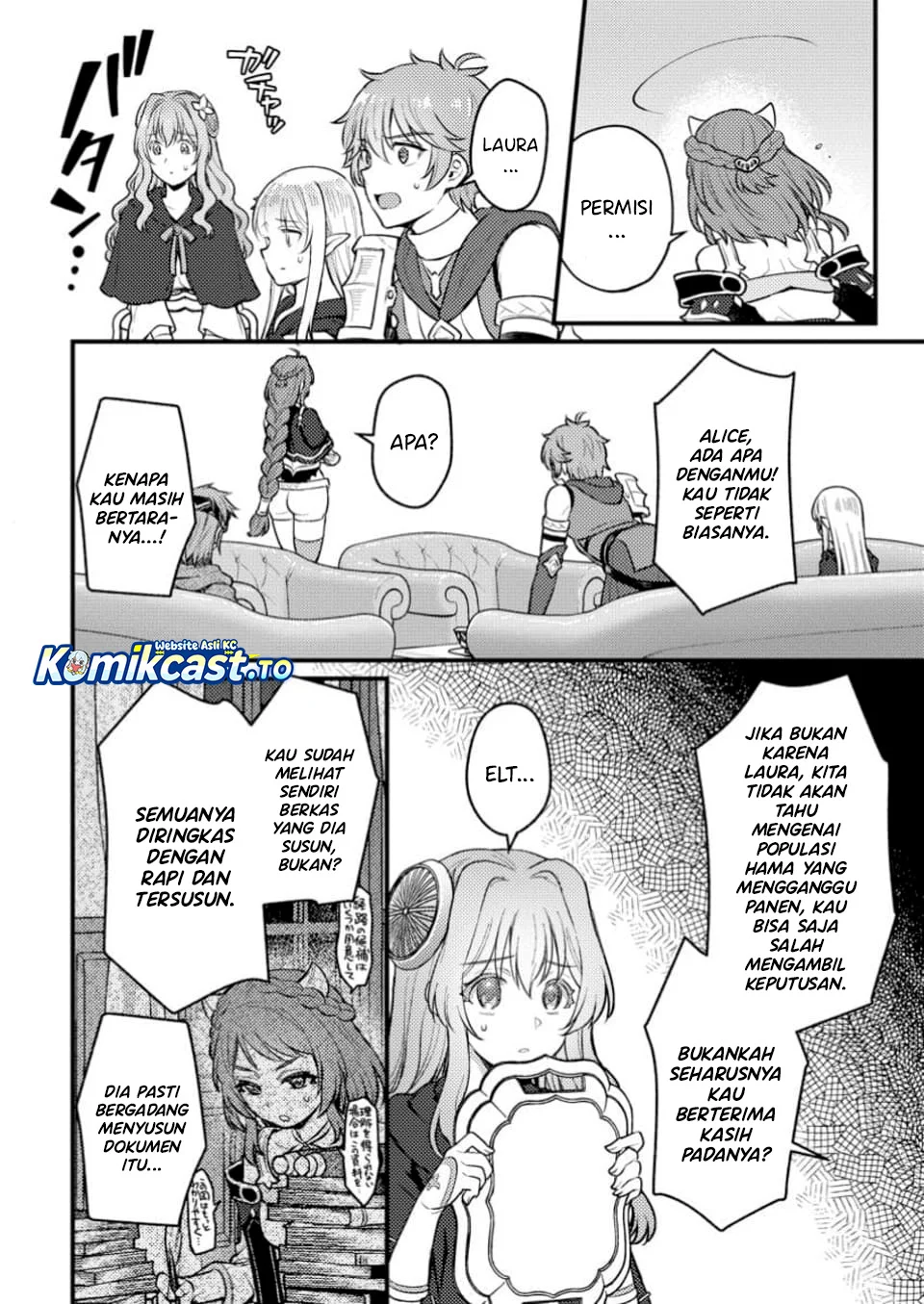 Ikenie ni Natta Ore ga Nazeka Jashin wo Horoboshite Shimatta Ken Chapter 23 Gambar 18