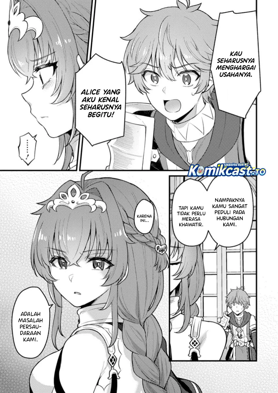 Ikenie ni Natta Ore ga Nazeka Jashin wo Horoboshite Shimatta Ken Chapter 23 Gambar 19