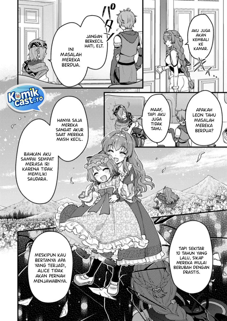 Ikenie ni Natta Ore ga Nazeka Jashin wo Horoboshite Shimatta Ken Chapter 23 Gambar 20