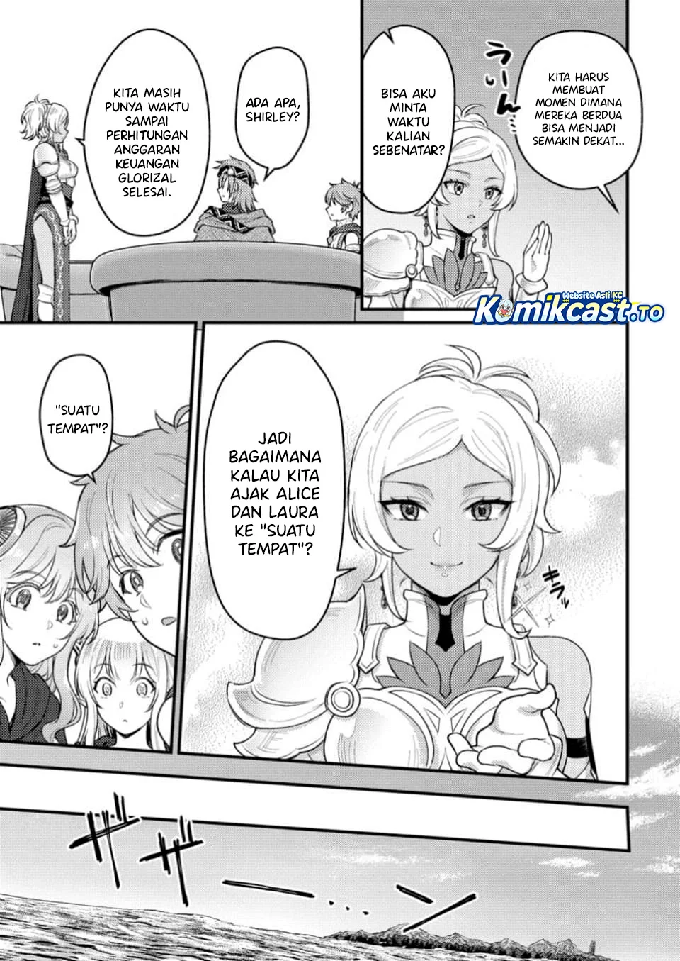 Ikenie ni Natta Ore ga Nazeka Jashin wo Horoboshite Shimatta Ken Chapter 23 Gambar 23