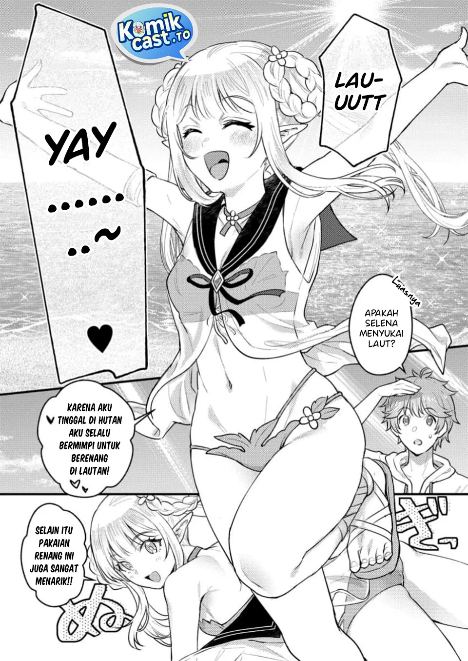 Ikenie ni Natta Ore ga Nazeka Jashin wo Horoboshite Shimatta Ken Chapter 23 Gambar 24