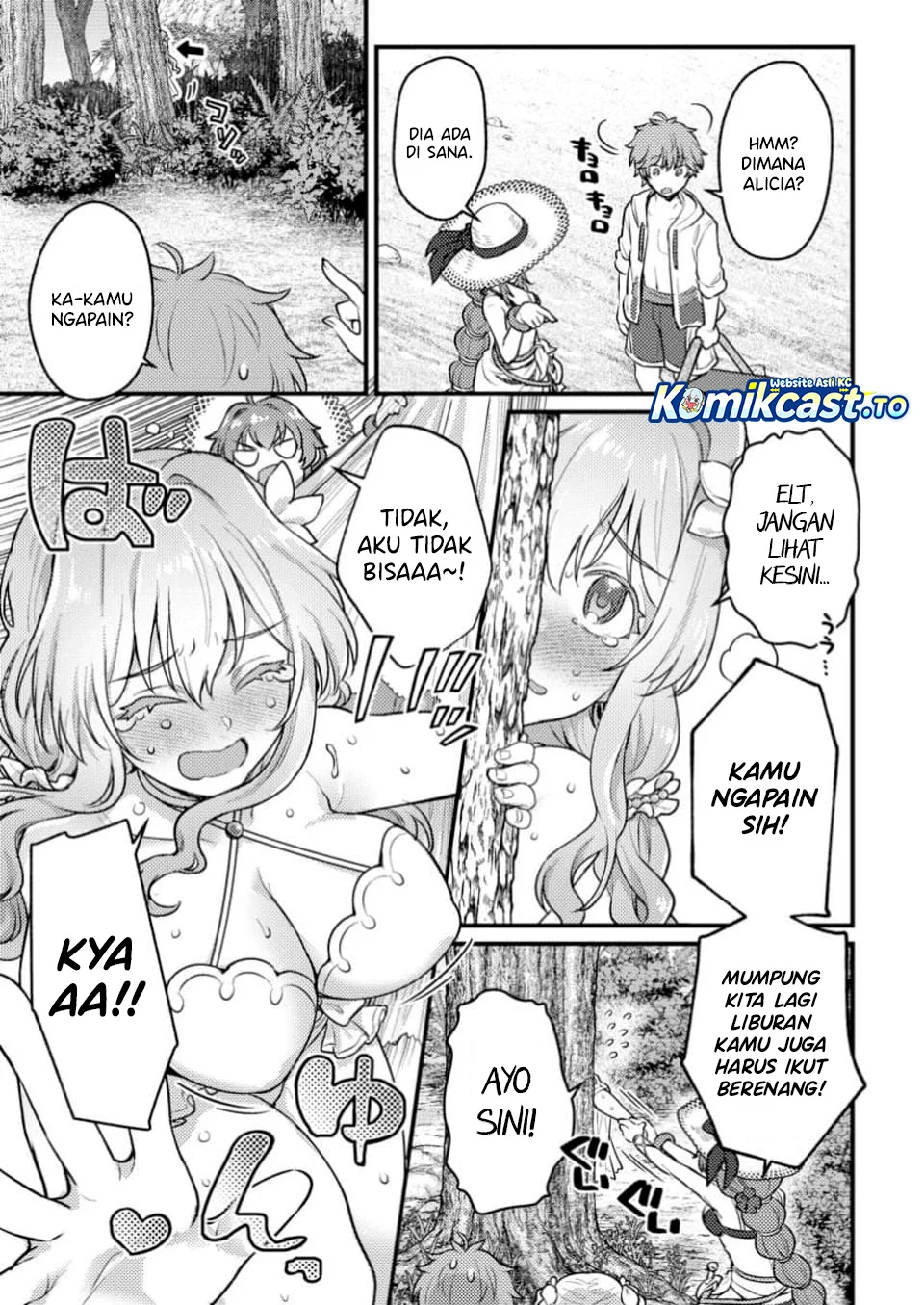 Ikenie ni Natta Ore ga Nazeka Jashin wo Horoboshite Shimatta Ken Chapter 23 Gambar 27