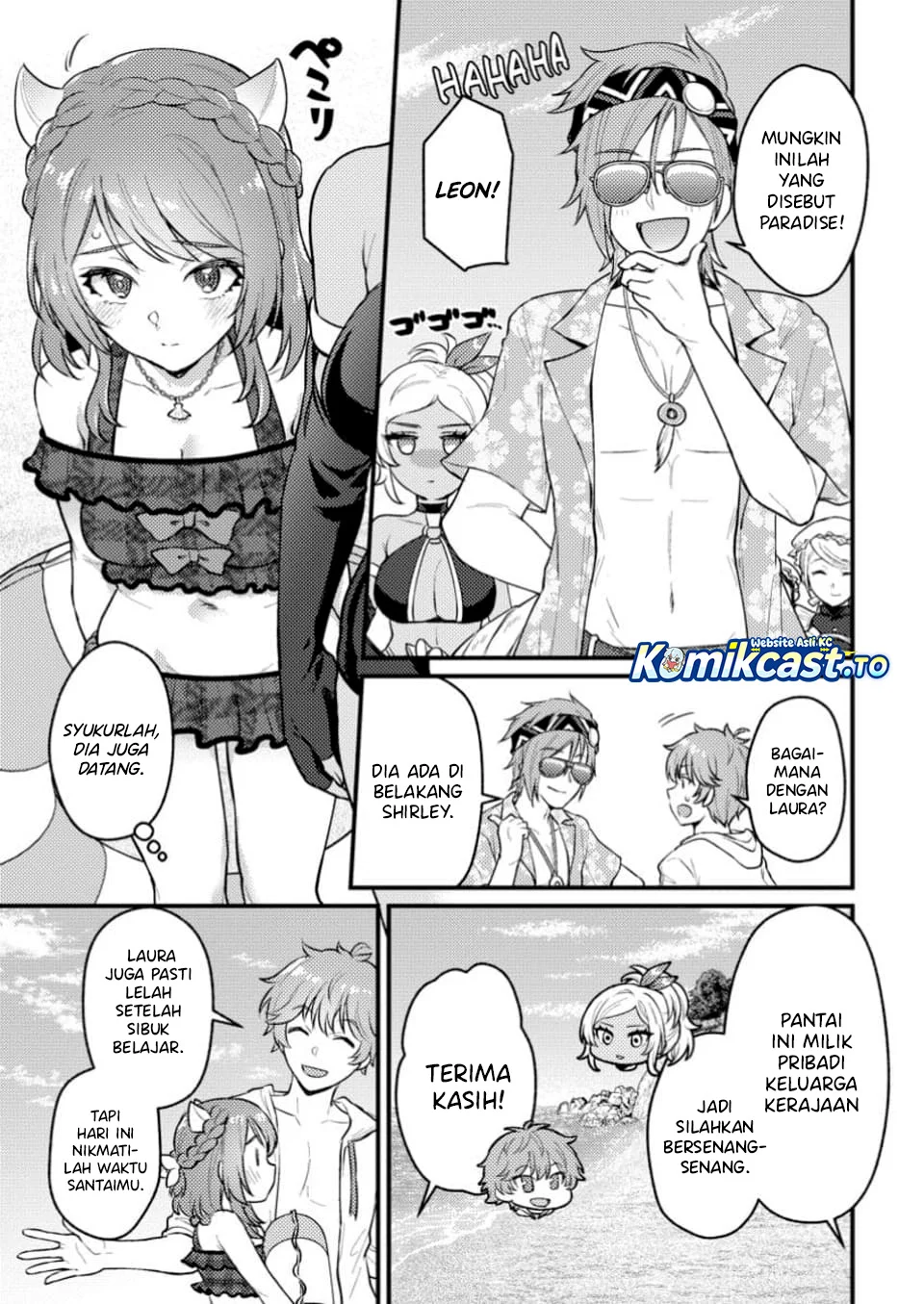 Ikenie ni Natta Ore ga Nazeka Jashin wo Horoboshite Shimatta Ken Chapter 23 Gambar 29