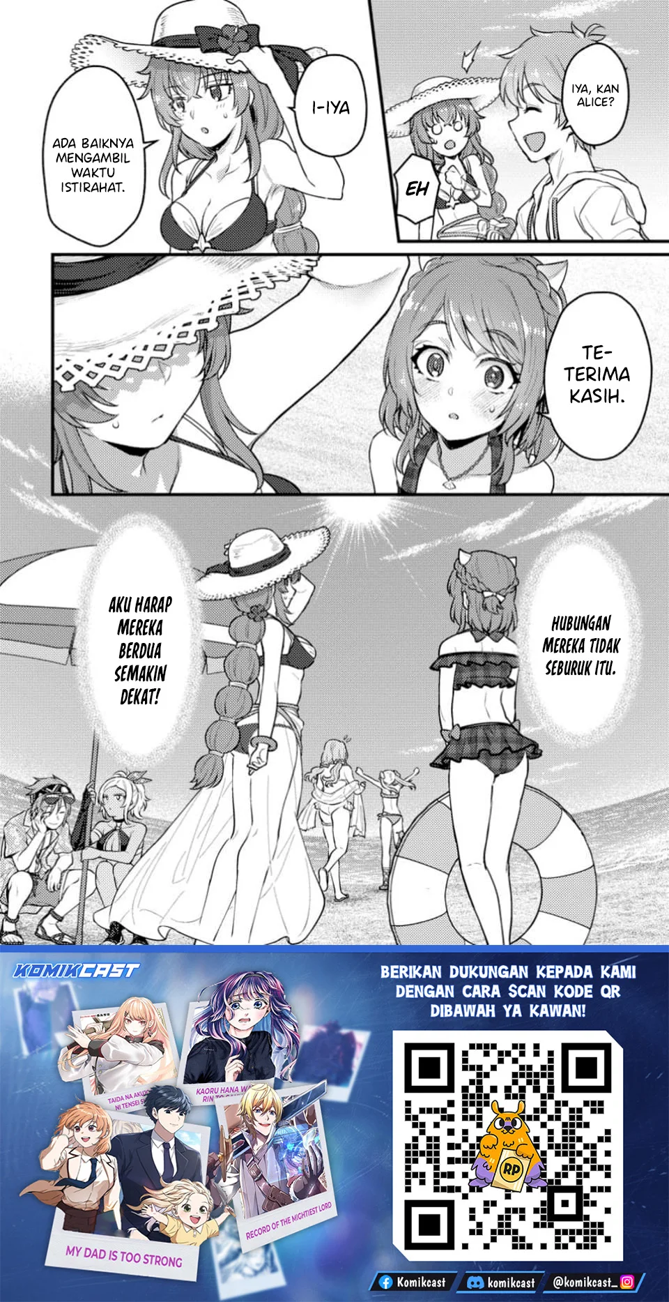 Ikenie ni Natta Ore ga Nazeka Jashin wo Horoboshite Shimatta Ken Chapter 23 Gambar 30