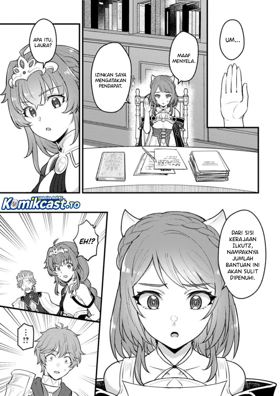 Ikenie ni Natta Ore ga Nazeka Jashin wo Horoboshite Shimatta Ken Chapter 23 Gambar 5