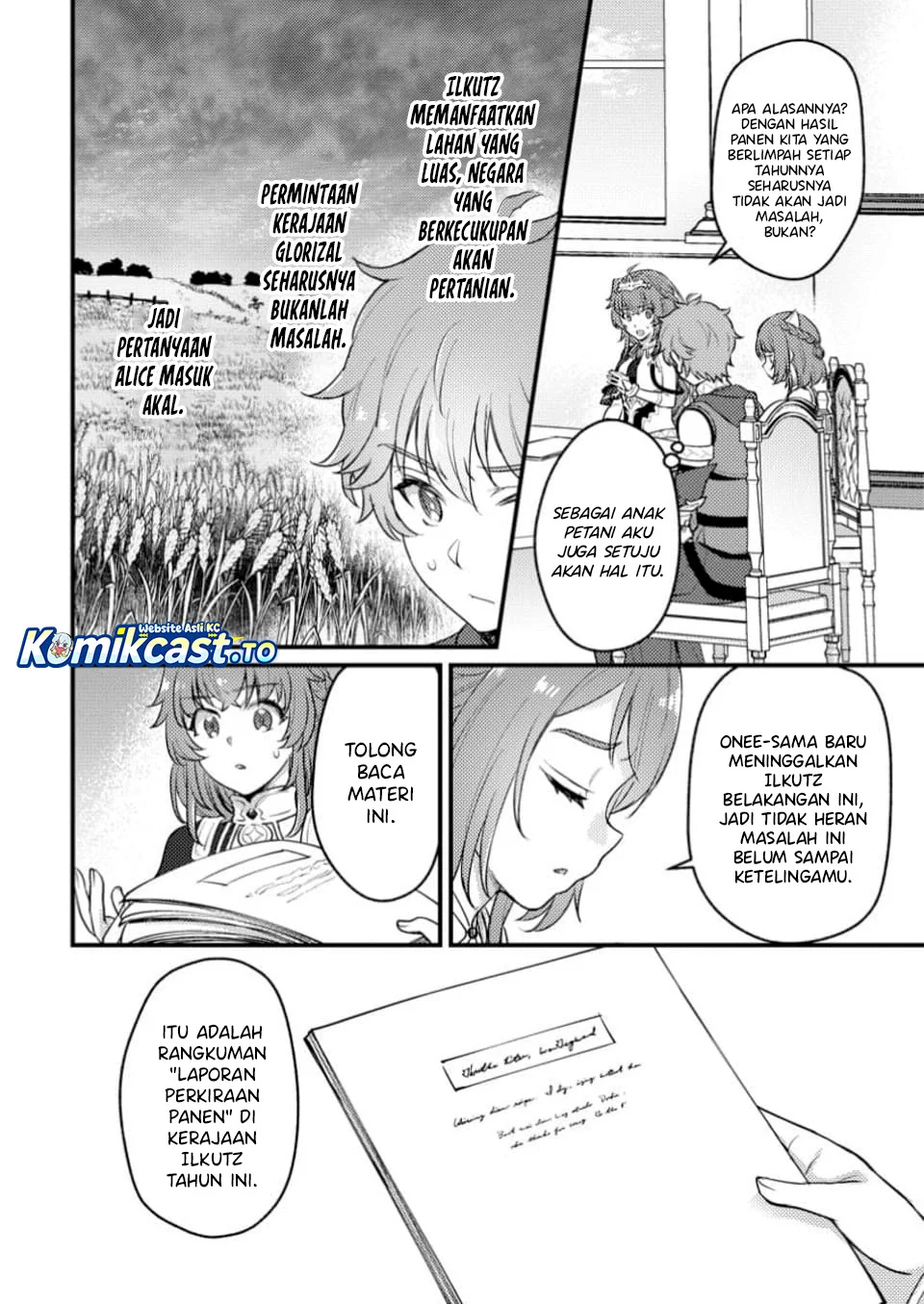 Ikenie ni Natta Ore ga Nazeka Jashin wo Horoboshite Shimatta Ken Chapter 23 Gambar 6