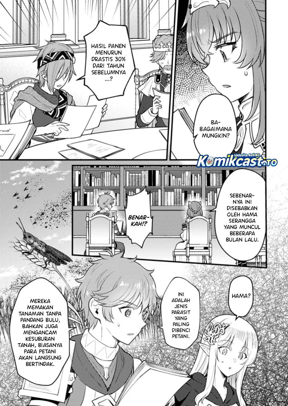 Ikenie ni Natta Ore ga Nazeka Jashin wo Horoboshite Shimatta Ken Chapter 23 Gambar 7