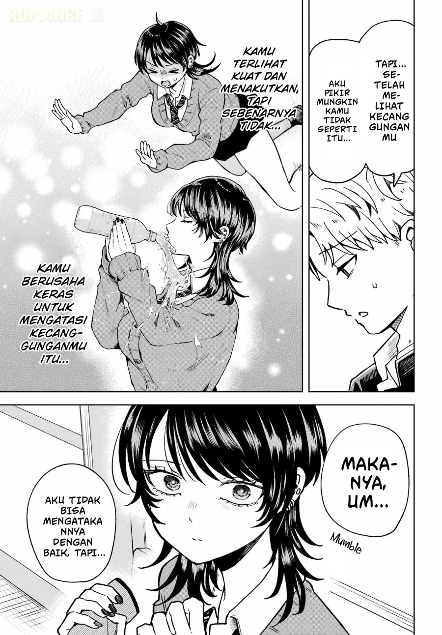 Ikiru no Hetana Tako no Joshi Chapter 1 Gambar 21