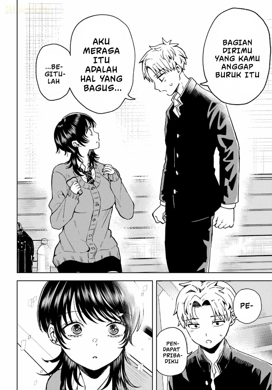 Ikiru no Hetana Tako no Joshi Chapter 1 Gambar 22