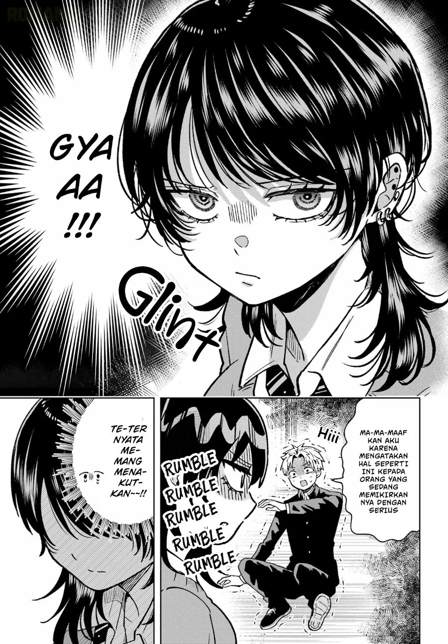 Ikiru no Hetana Tako no Joshi Chapter 1 Gambar 23