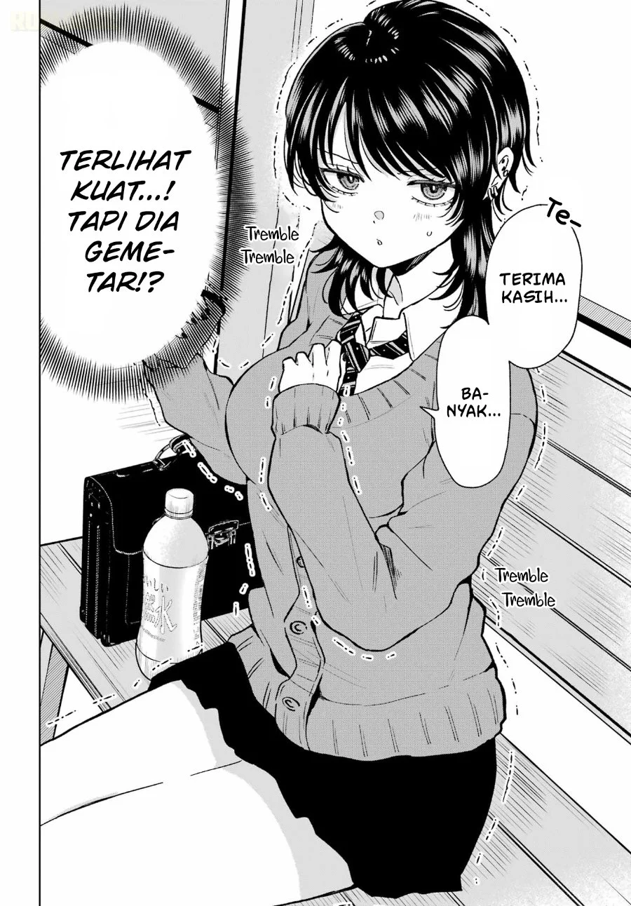 Ikiru no Hetana Tako no Joshi Chapter 1 Gambar 24
