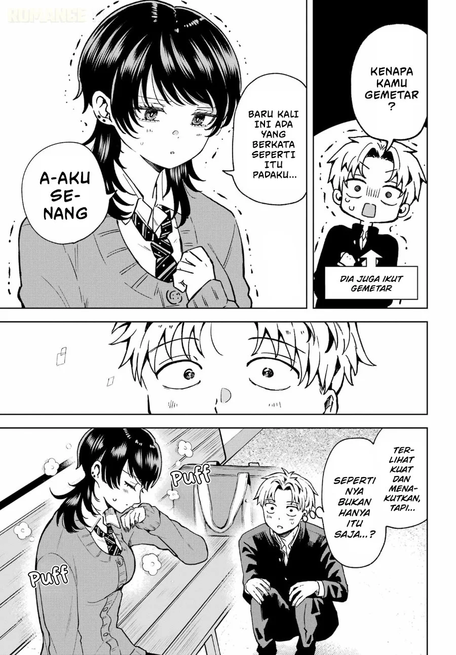 Ikiru no Hetana Tako no Joshi Chapter 1 Gambar 25