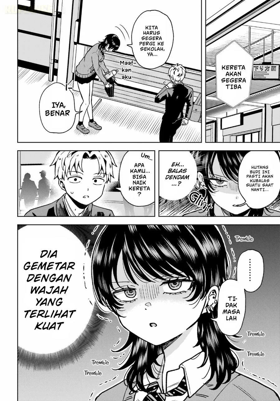 Ikiru no Hetana Tako no Joshi Chapter 1 Gambar 26