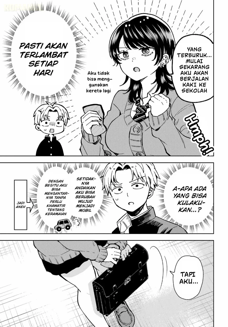Ikiru no Hetana Tako no Joshi Chapter 1 Gambar 27