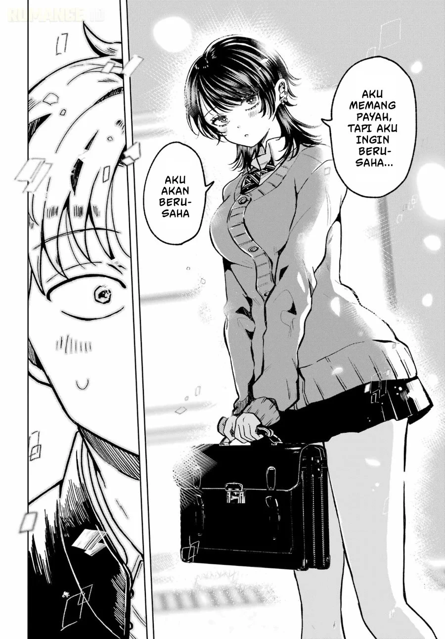 Ikiru no Hetana Tako no Joshi Chapter 1 Gambar 28