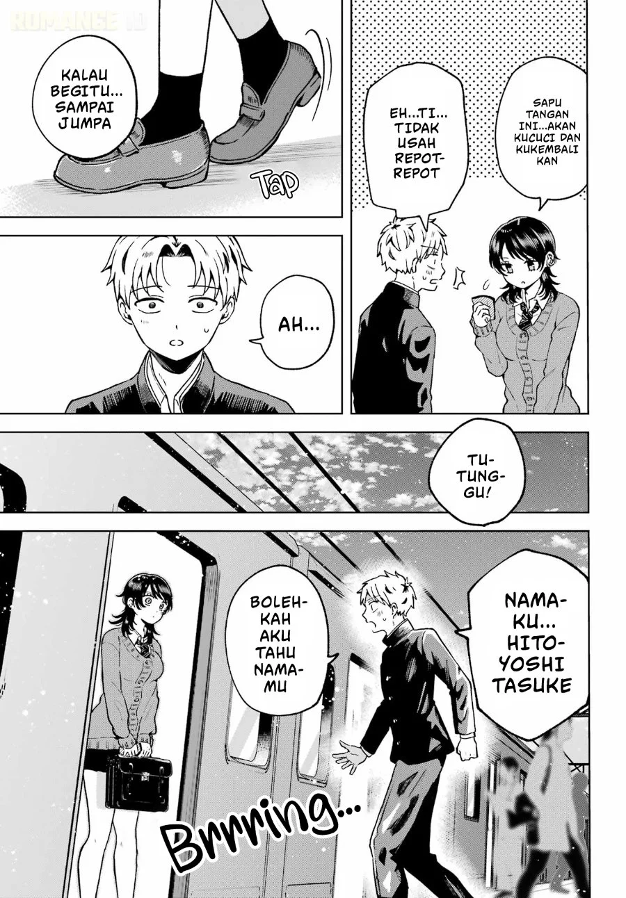 Ikiru no Hetana Tako no Joshi Chapter 1 Gambar 29