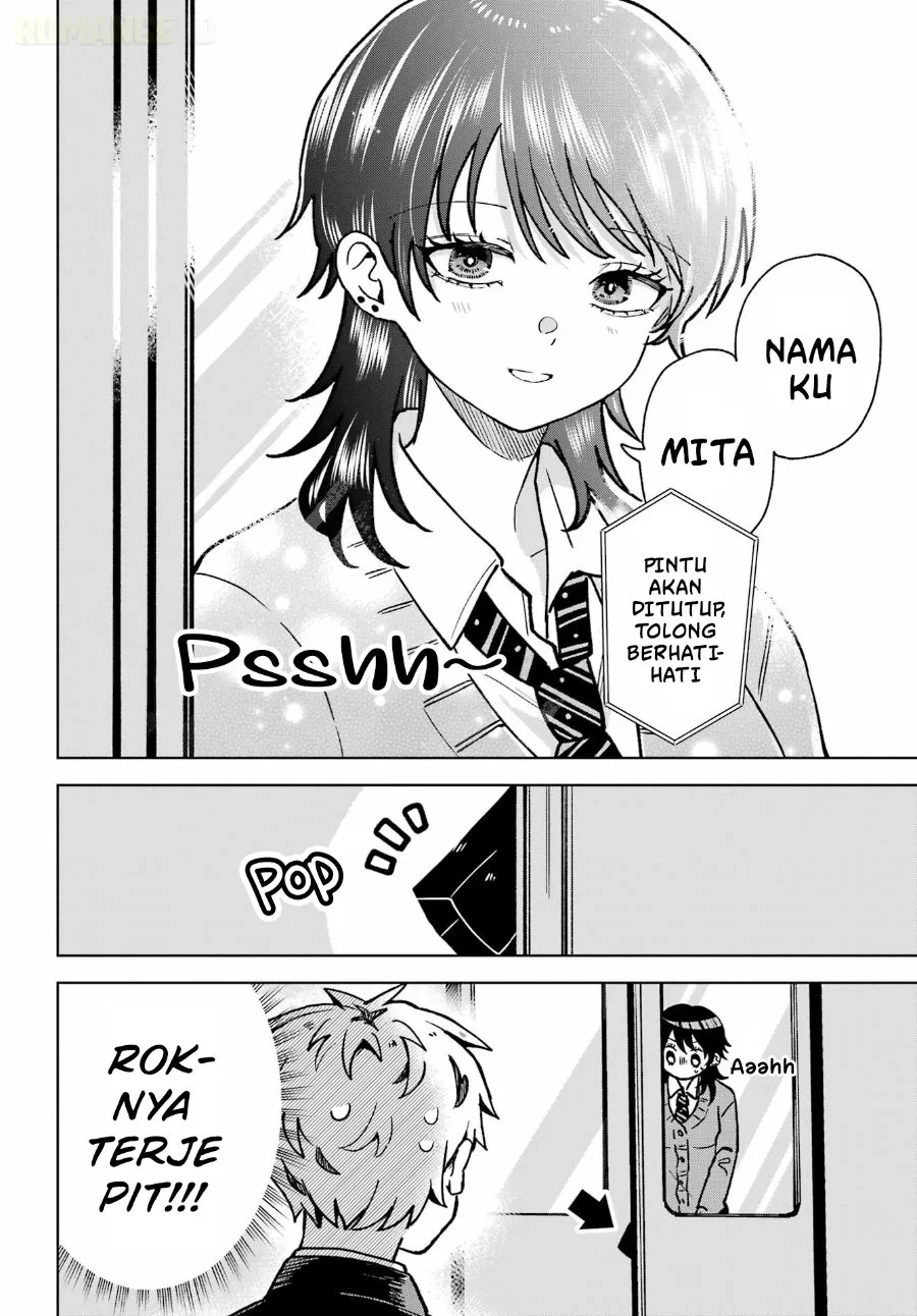 Ikiru no Hetana Tako no Joshi Chapter 1 Gambar 30