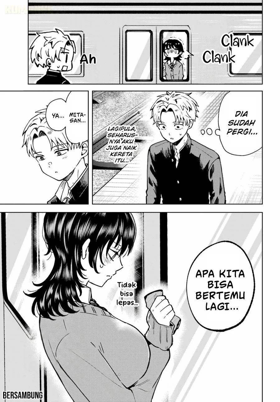 Ikiru no Hetana Tako no Joshi Chapter 1 Gambar 31
