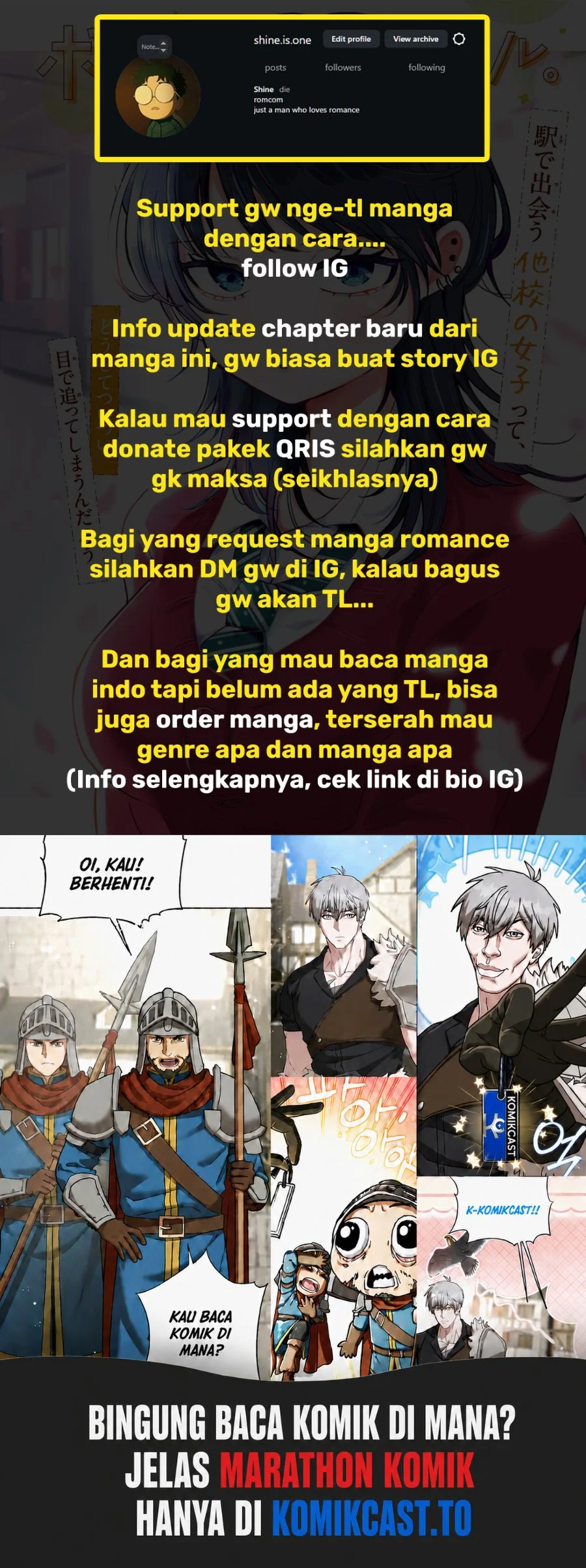 Ikiru no Hetana Tako no Joshi Chapter 1 Gambar 33