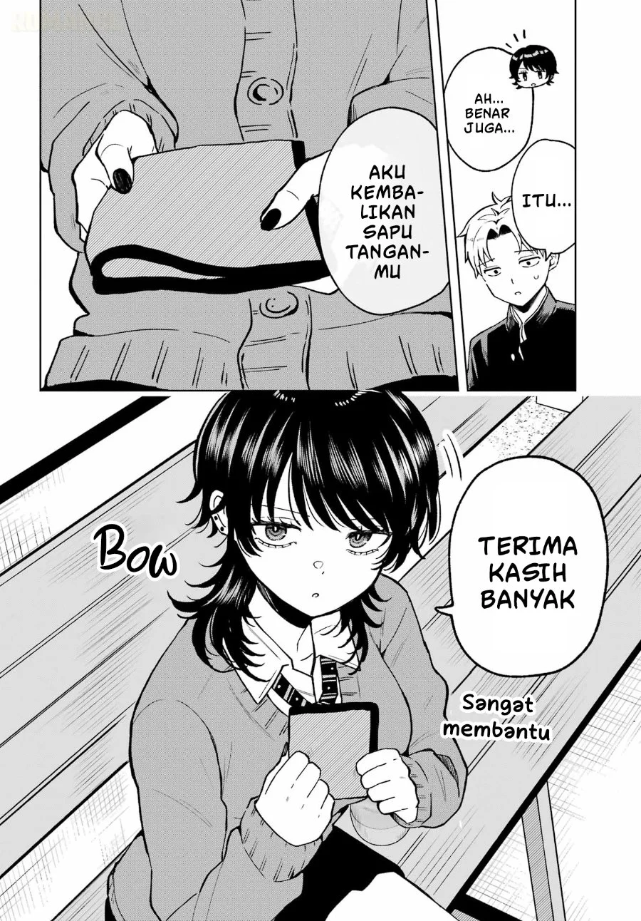 Ikiru no Hetana Tako no Joshi Chapter 2 Gambar 11