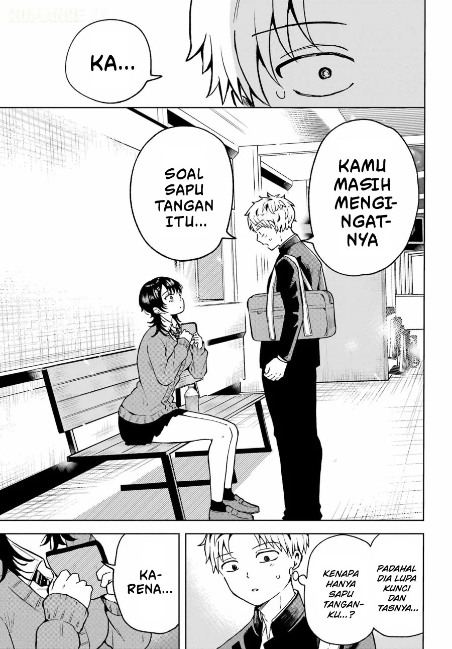 Ikiru no Hetana Tako no Joshi Chapter 2 Gambar 12
