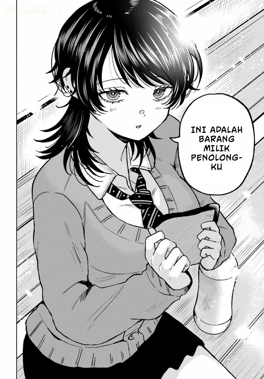 Ikiru no Hetana Tako no Joshi Chapter 2 Gambar 13