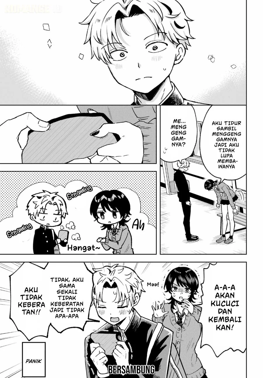 Ikiru no Hetana Tako no Joshi Chapter 2 Gambar 14