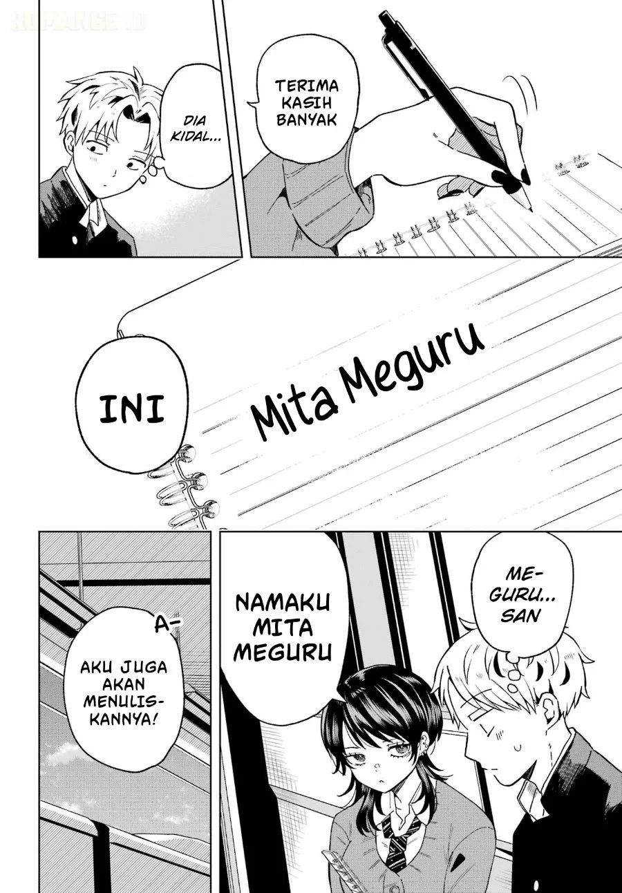 Ikiru no Hetana Tako no Joshi Chapter 3 Gambar 13