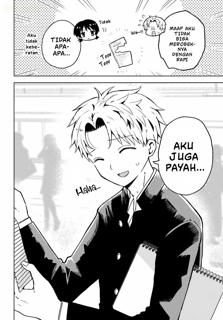 Ikiru no Hetana Tako no Joshi Chapter 3 Gambar 15