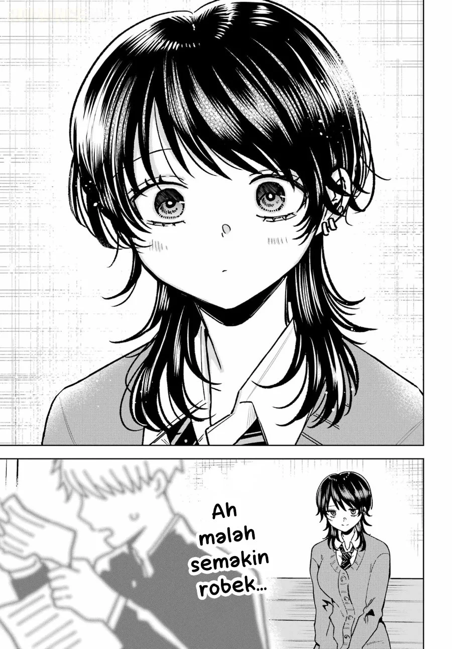 Ikiru no Hetana Tako no Joshi Chapter 3 Gambar 16
