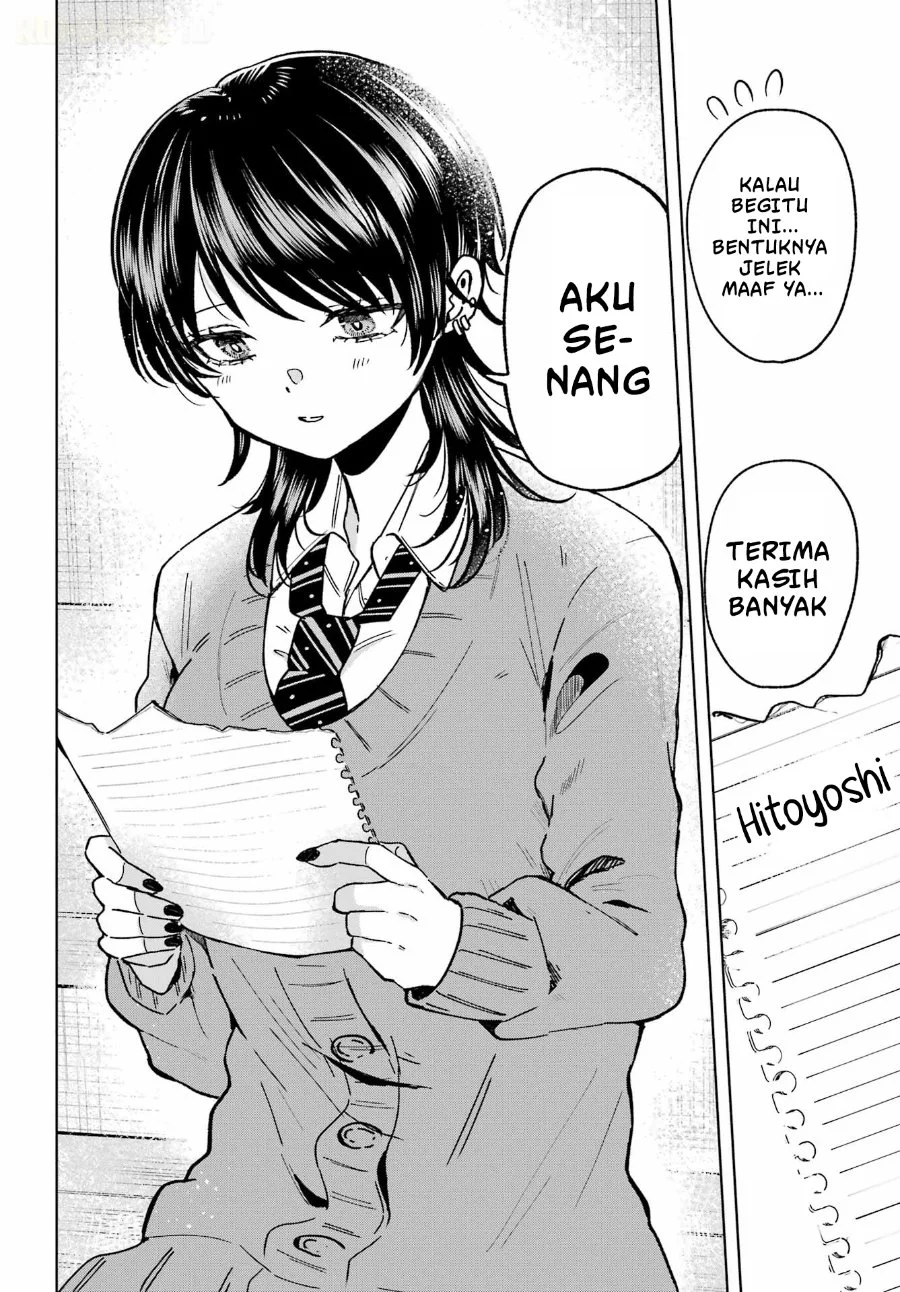 Ikiru no Hetana Tako no Joshi Chapter 3 Gambar 17