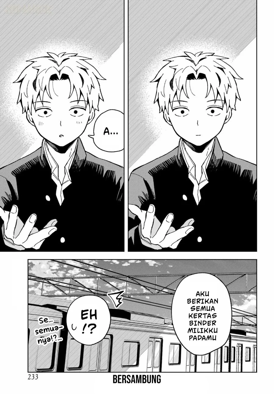 Ikiru no Hetana Tako no Joshi Chapter 3 Gambar 18
