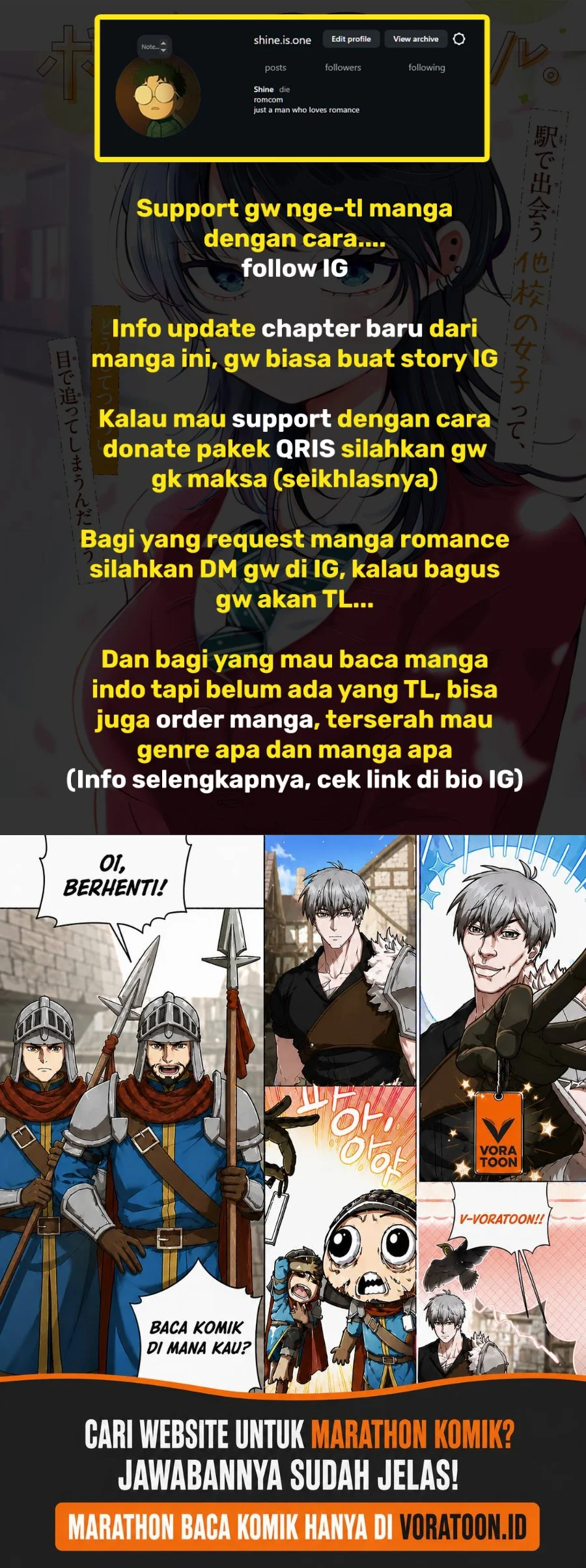 Ikiru no Hetana Tako no Joshi Chapter 3 Gambar 20