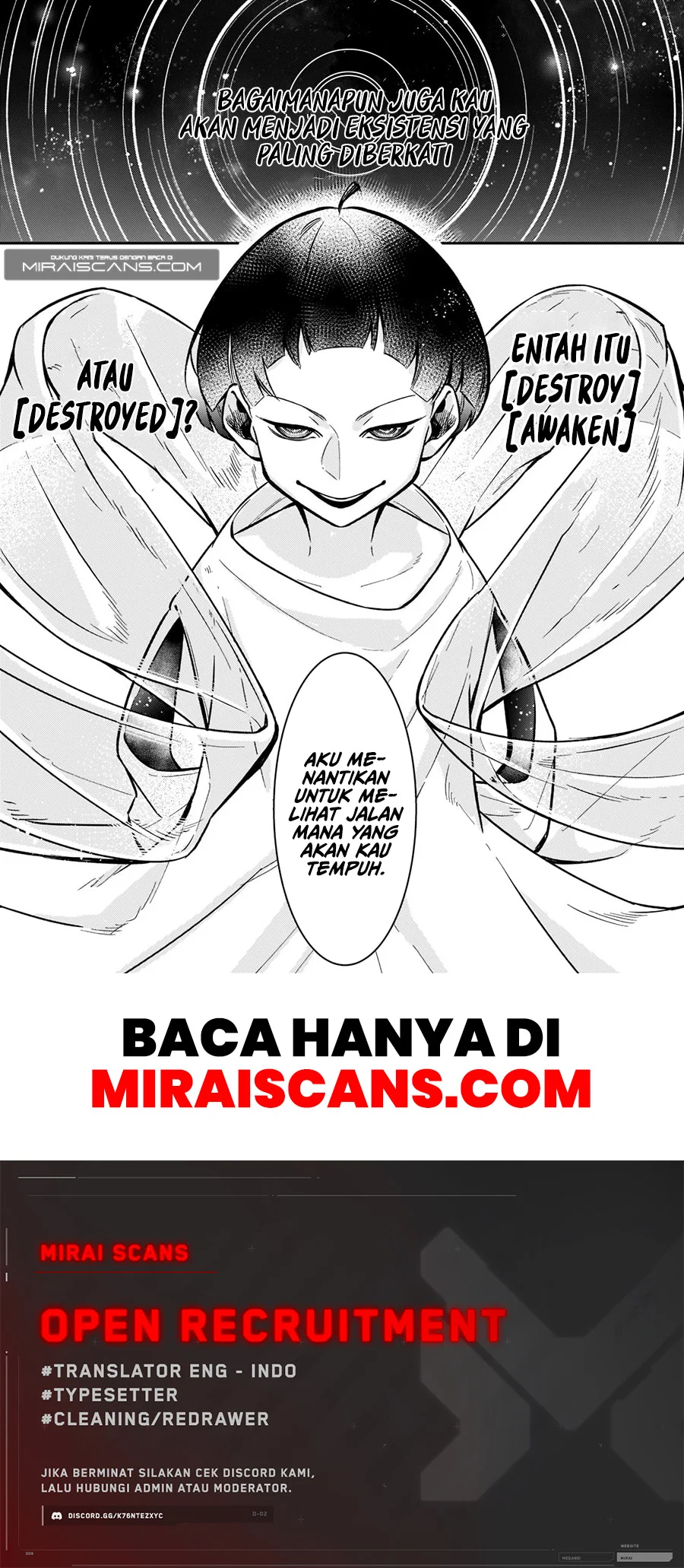 Ikitsuku Saki wa Yuusha ka Maou ka Chapter 1.1 Gambar 17