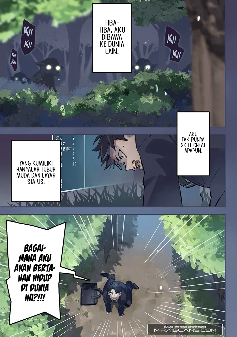 Manga Ikitsuku Saki wa Yuusha ka Maou ka Chapter 1.1 gambar 2