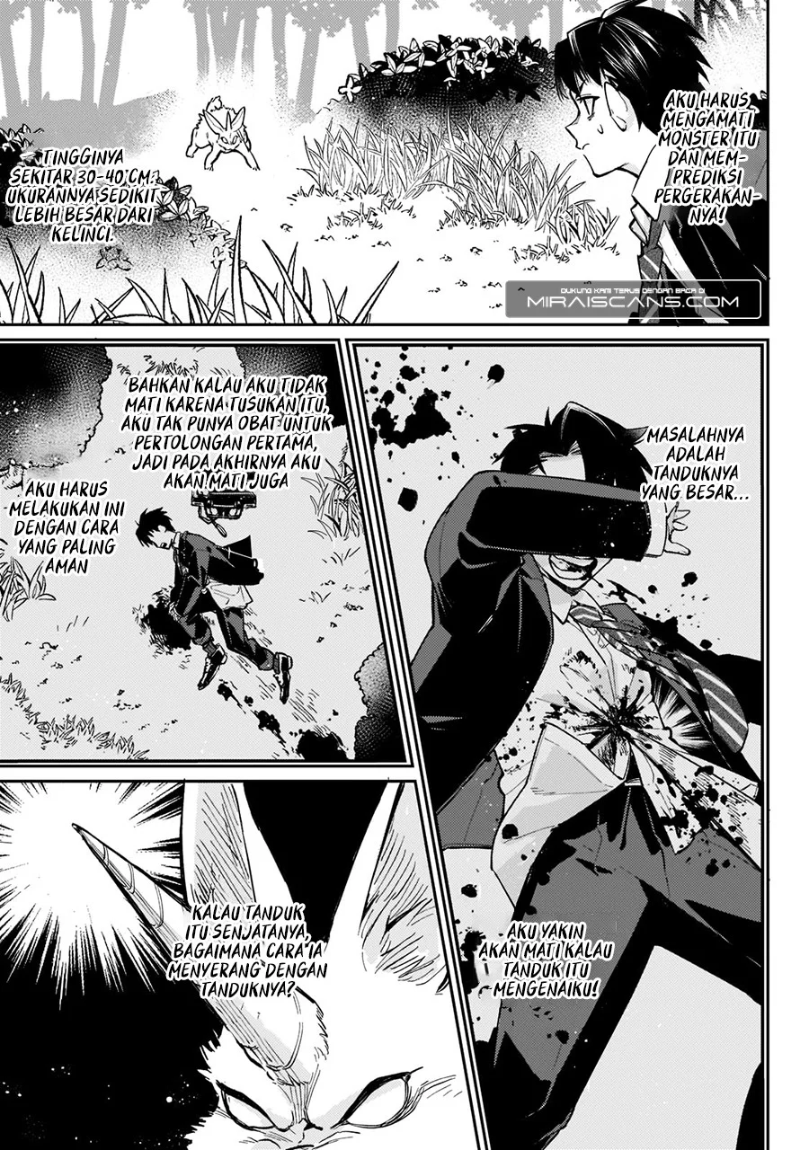 Ikitsuku Saki wa Yuusha ka Maou ka Chapter 1.2 Gambar 11