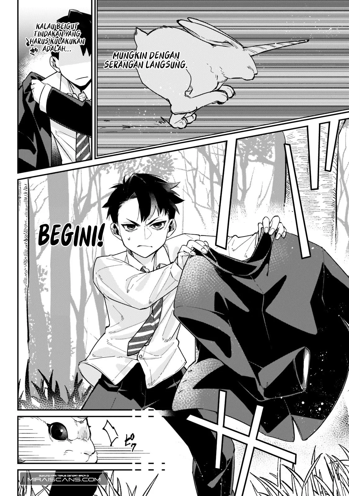 Ikitsuku Saki wa Yuusha ka Maou ka Chapter 1.2 Gambar 12