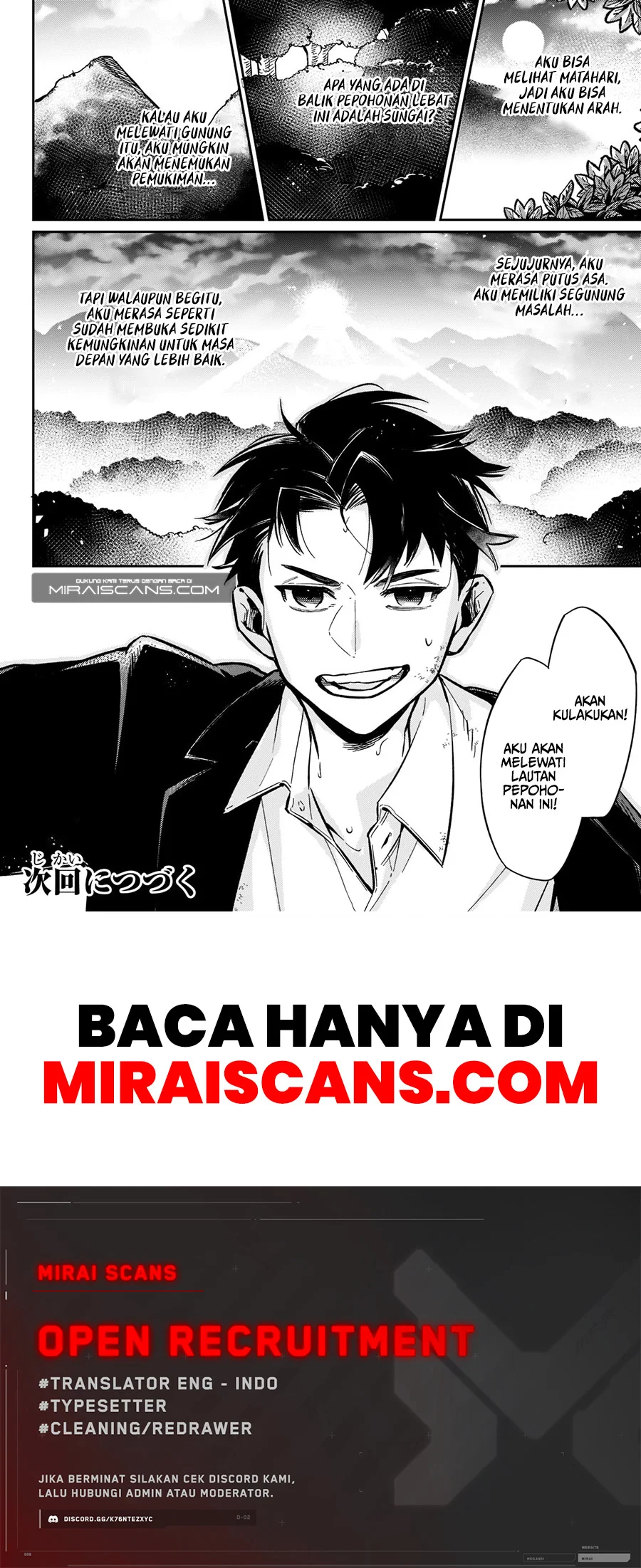 Ikitsuku Saki wa Yuusha ka Maou ka Chapter 1.2 Gambar 19